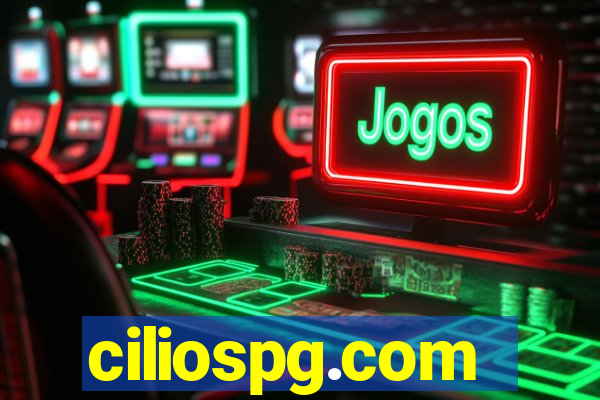 ciliospg.com