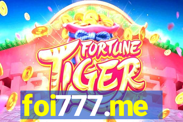 foi777.me