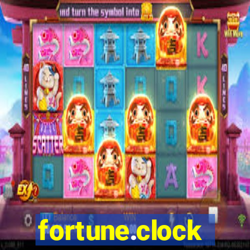 fortune.clock