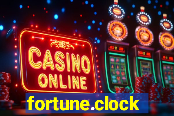 fortune.clock