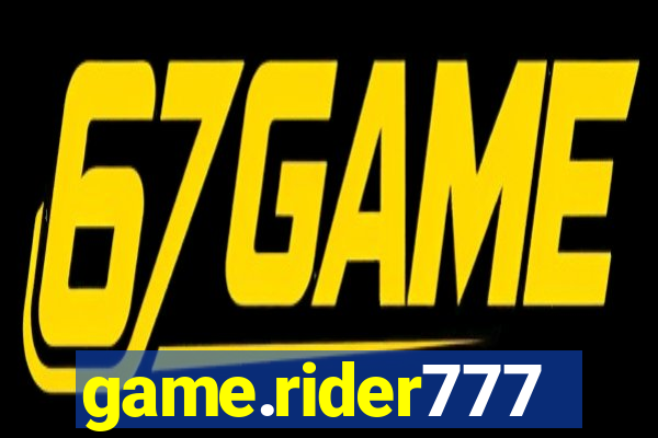 game.rider777
