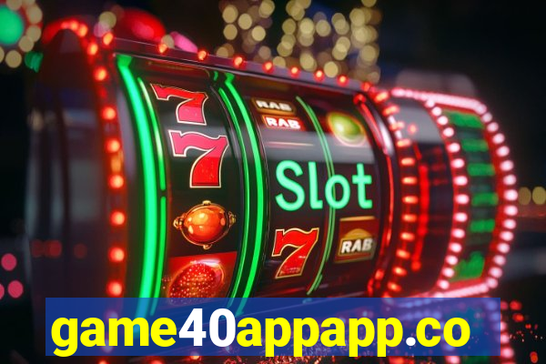 game40appapp.com