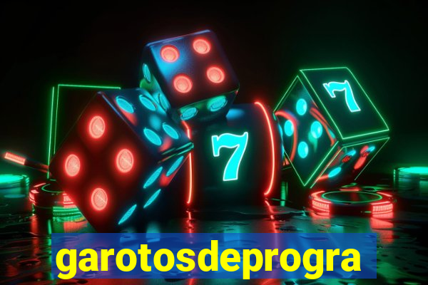 garotosdeprogramas