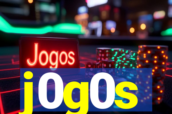 j0g0s