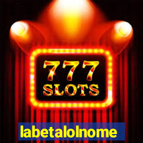 labetalolnome