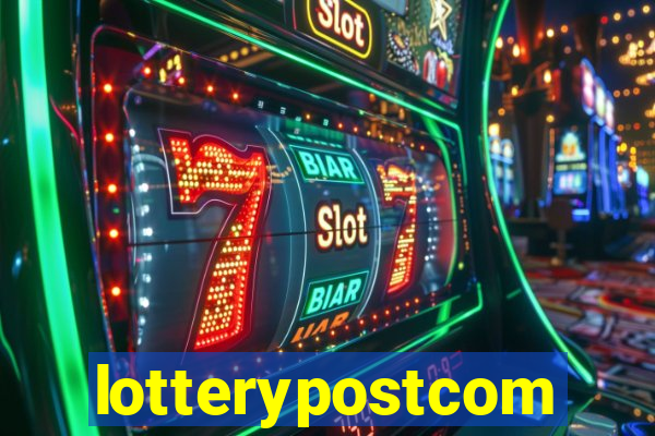 lotterypostcom