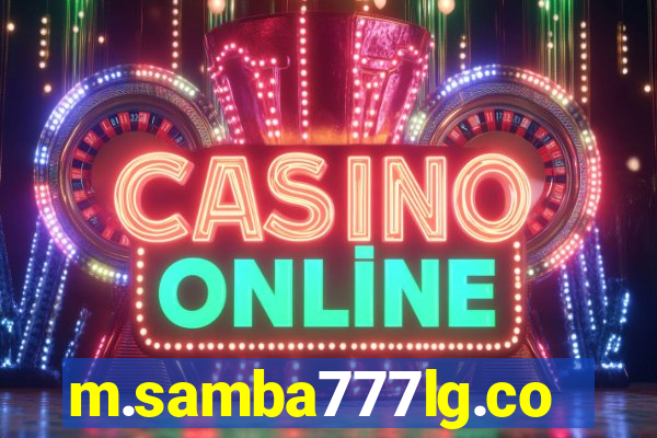 m.samba777lg.com