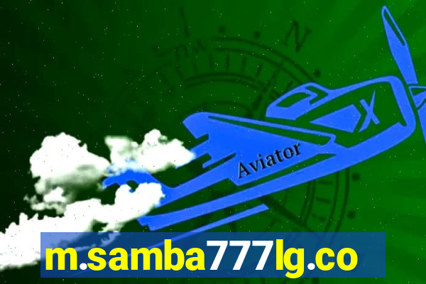 m.samba777lg.com