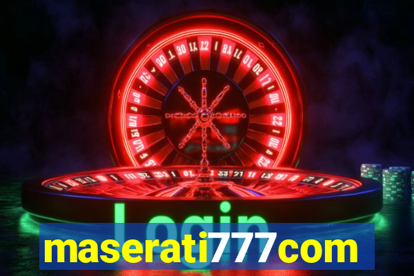 maserati777com