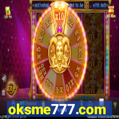 oksme777.com