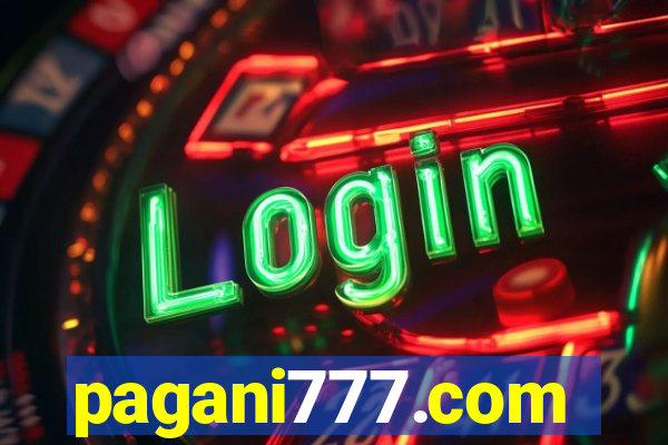 pagani777.com