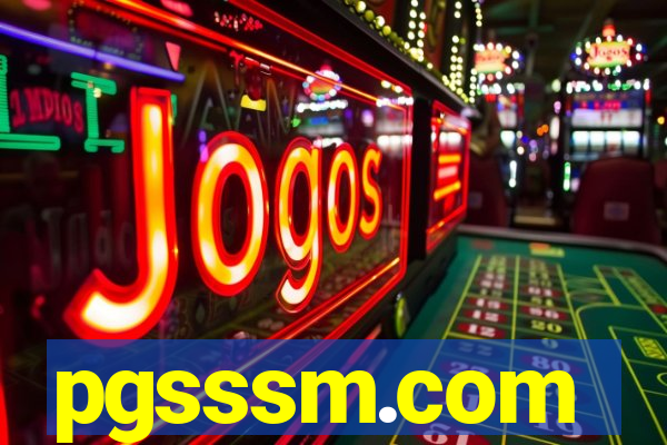 pgsssm.com