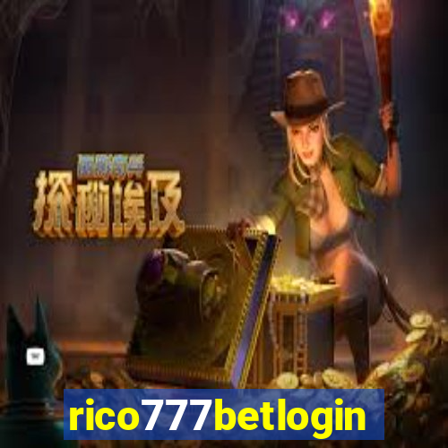 rico777betlogin