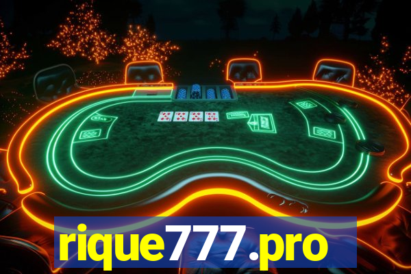 rique777.pro
