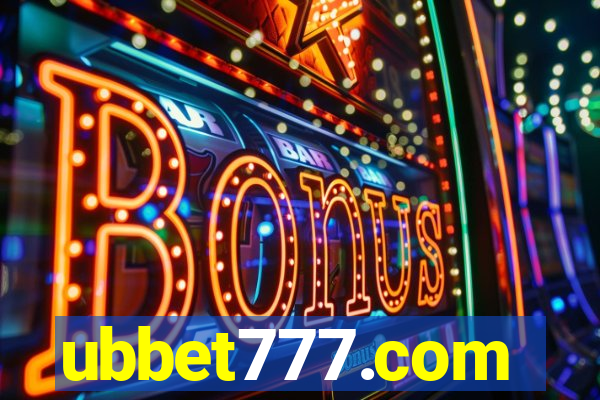 ubbet777.com