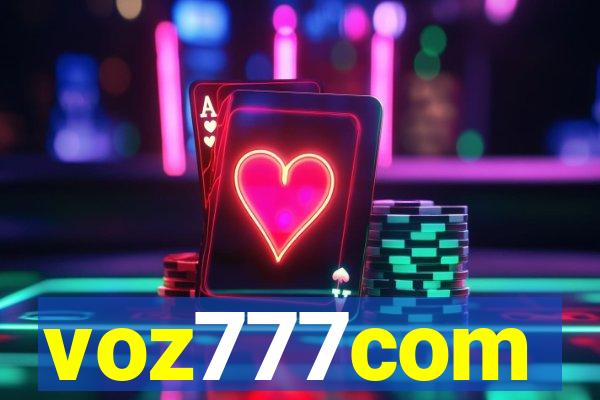 voz777com