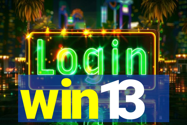win13