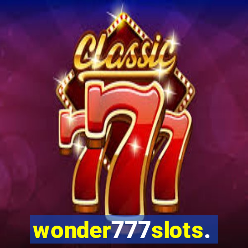 wonder777slots.com