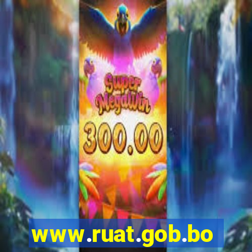 www.ruat.gob.bo